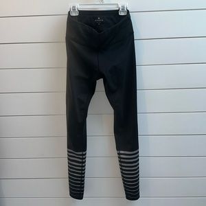 Athleta 28” black leggings XS